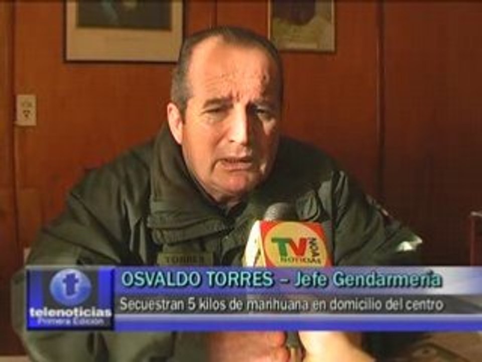 DROGA EN EL CENTRO