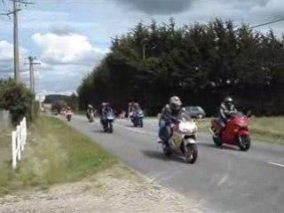 Madonne des motards à Réminiac 6