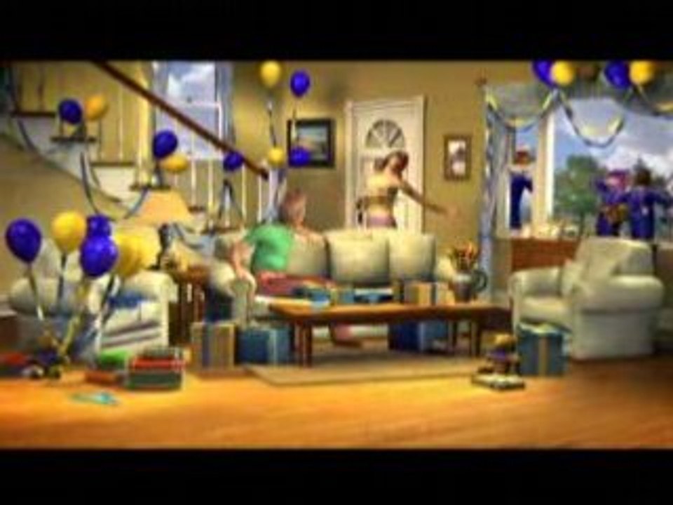 Les Sims 2 Officiel Trailer