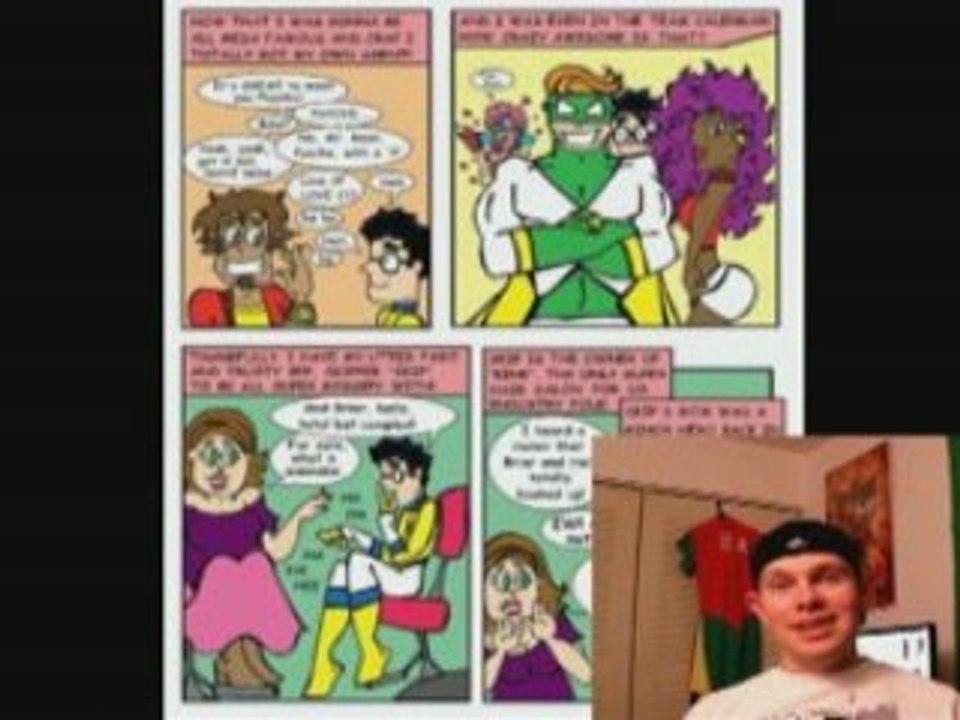 So Super Duper Gay Comic Book Review By the Gay Comic Geek