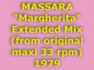 MASSARA "Margherita" Extended Mix 1979