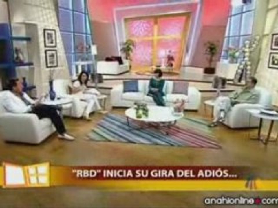 RBD INICIARA GIRA DEL ADIOS EN VNDO