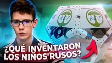 Niños inventores 2.0: ¡Mira de lo que son capaces los chicos de Rusia!