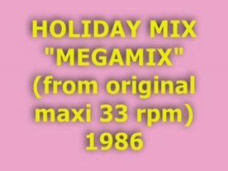 HOLIDAY MIX "MEGAMIX" 1986