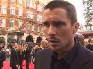 Christian Bale is off the hook