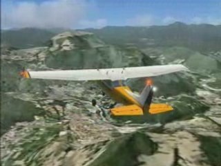 Vol VFR en Cessna 172SP