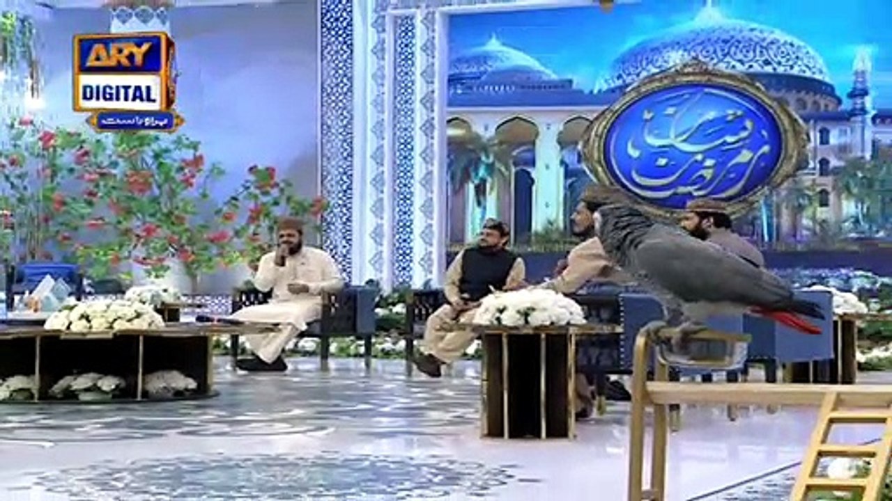 Shan-e-Iftar - Segment: Middath-e-Rasool - 15th April 2021 - Waseem ...