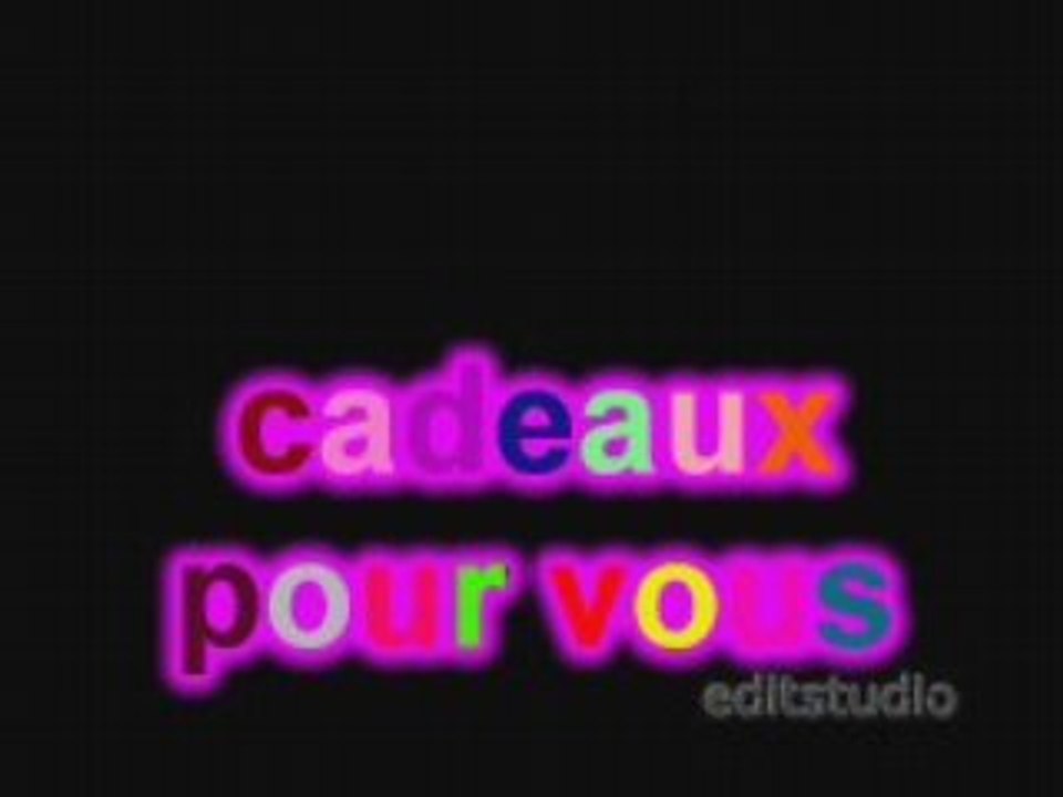 C.ronaldo vs ronaldinho + un cadeaux qui aime le foot