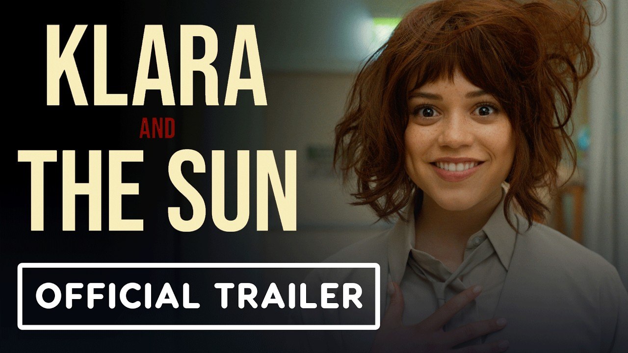 KLARA AND THE SUN Official Trailer (2026) Jenna Ortega, Amy Adams ...