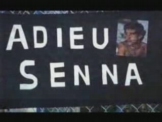 Adieu, Ayrton Senna...