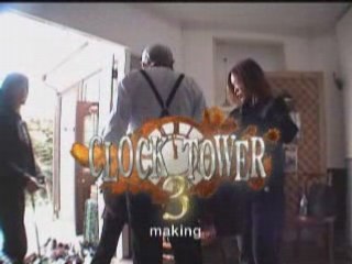 Clock Tower 3 - Réclame TV (Making Of)