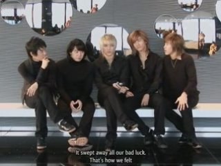 DBSK - Hug Memory Talk (Eng Sub)