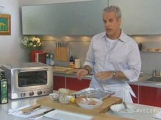Eric Ripert | AVEC ERIC: Butterflied Garlic Shrimp