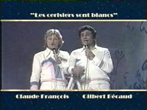 Les cerisiers sont blancs