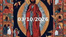 Parola e Vangelo del 03 ottobre 2026