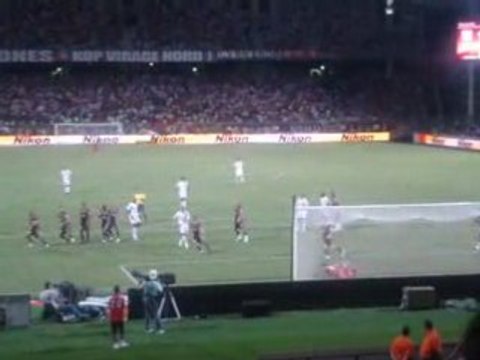 coup franc juninho lyon toulouse