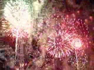 Feux artifice Benodet 15 août