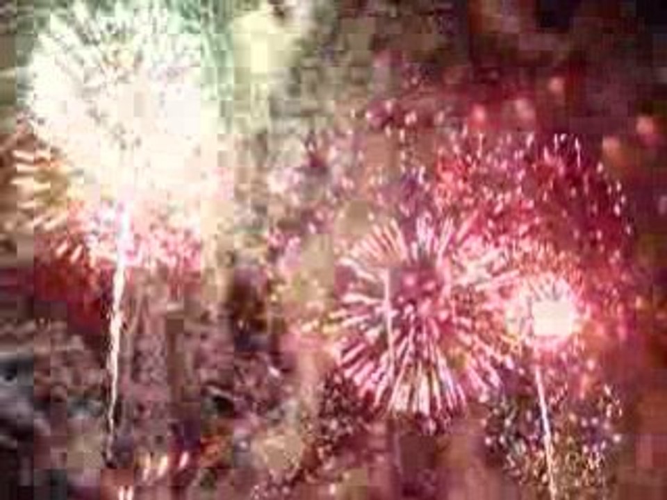 Feux artifice Benodet 15 août