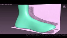 Ikea: 3DS MAX Practice Polygon Modeling Foot Model Video #4 (10-03-2026)