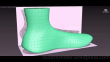Ikea: 3DS MAX Practice Polygon Modeling Foot Model Video #3 (10-03-2026)