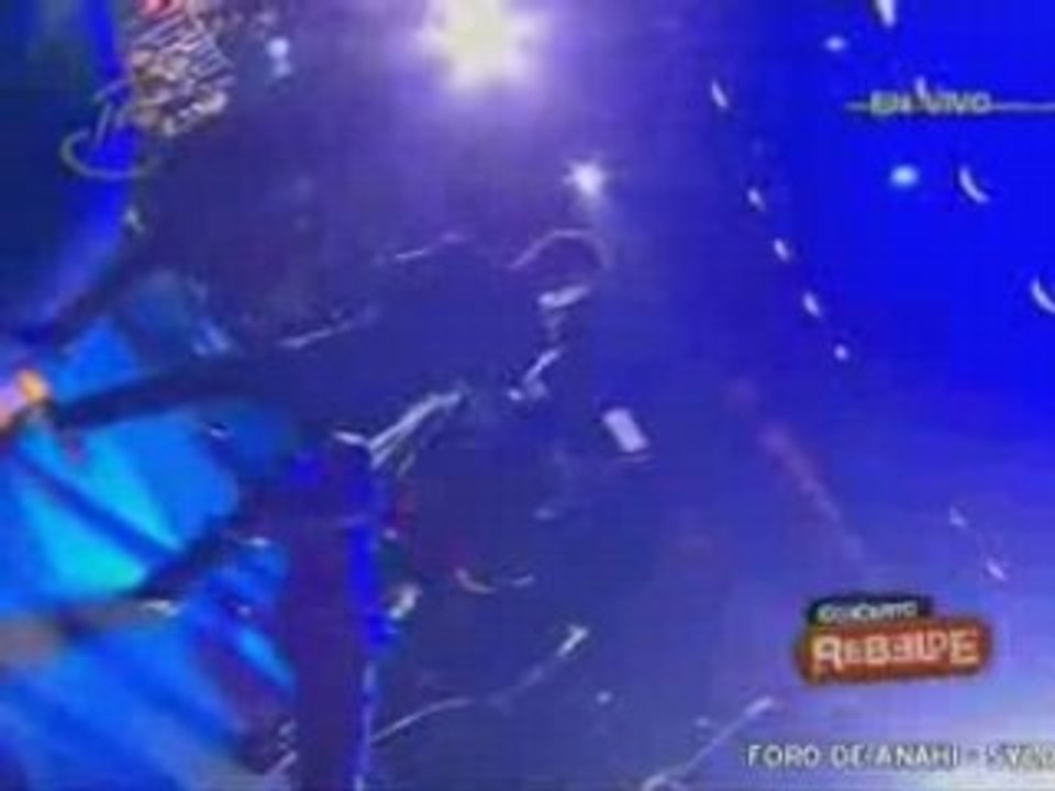 RBD Concierto Rebelde SER O PARECER FT ANA PAU