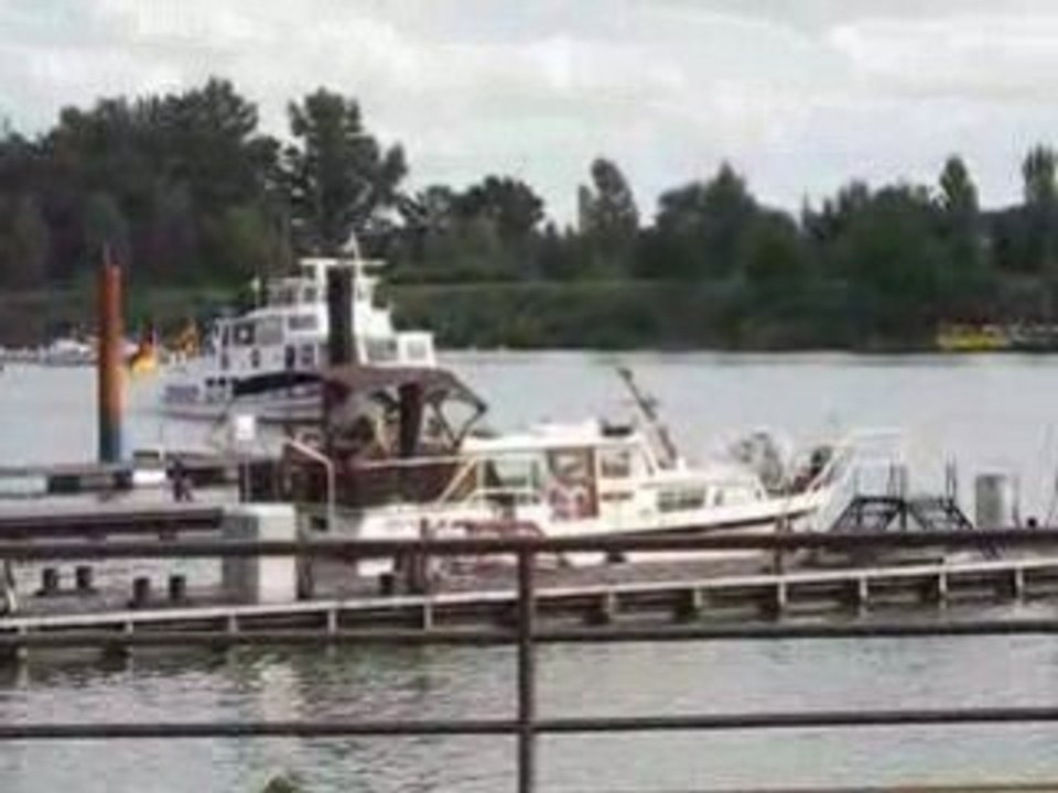 Hafen von Wiesbaden-Schierstein