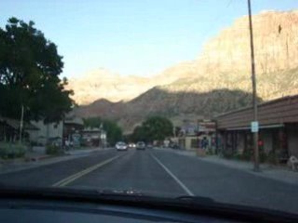 JEUDI 14 AOUT - ZION NATIONAL PARK