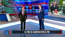El PRD se sacrificó por el PRI | Qué Importa
