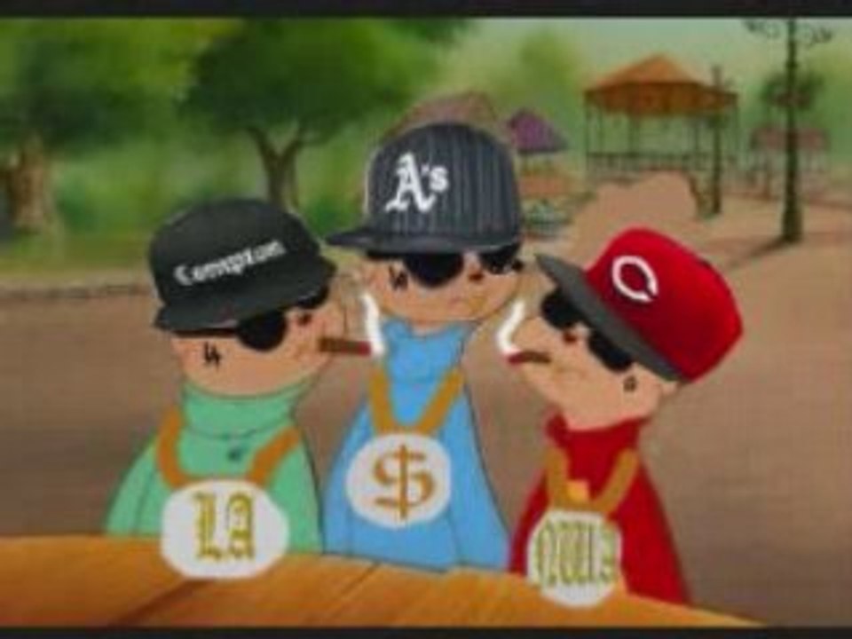 Alvin And The Chipmunks - Because I Got High