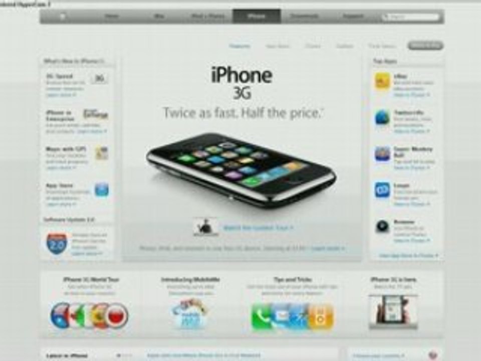 Iphone 3G Part 1