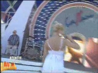 Laura Petrescu (Wassabi)- Mon mec a moi LIVE