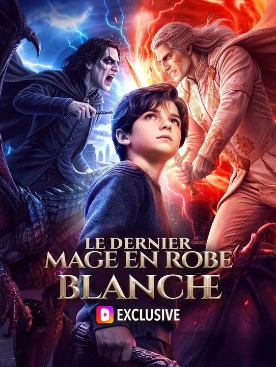 Le dernier mage en robe blanche(Doublé) - video Dailymotion