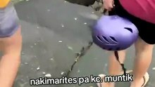 Muntik kana 😂😂