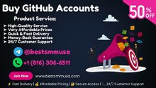 06 Website To Buy Old GitHub Account with Contribution