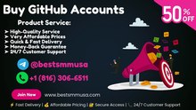 11 Best place to Buy Old GitHub Accounts In This Year 2029