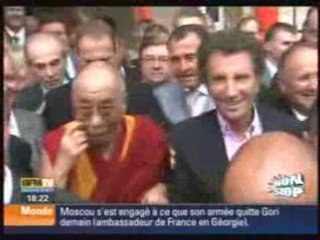 DALAI LAMA au sénat