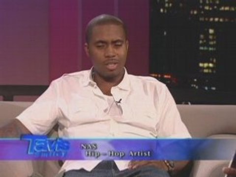 Nas FULL Interview with Tavis Smiley