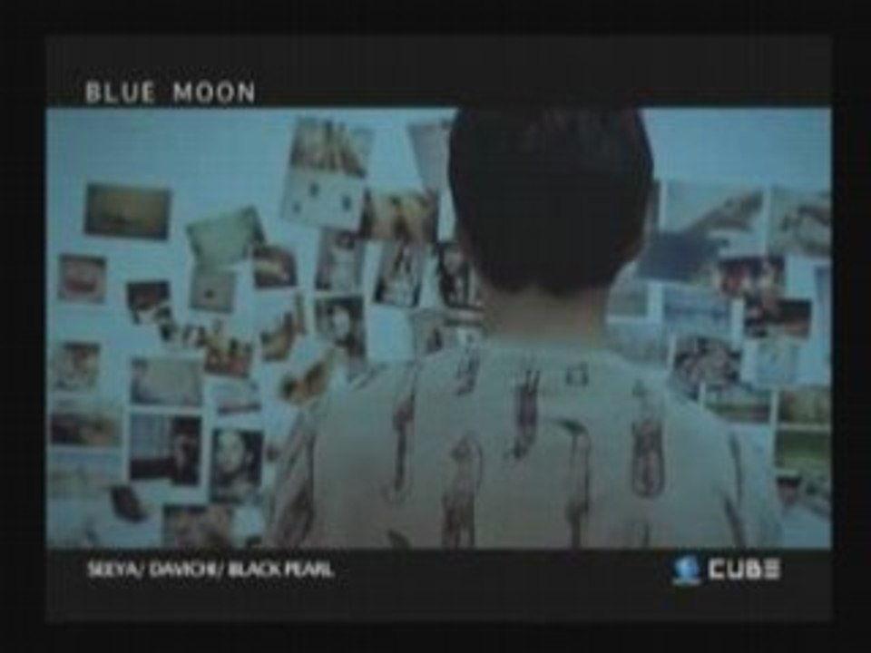 Blue Moon MV - Seeya, Davichi & Black Pearl