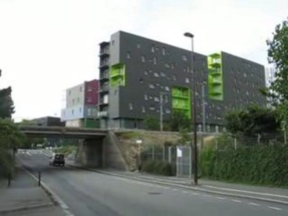 Nantes : Immeubles neufs