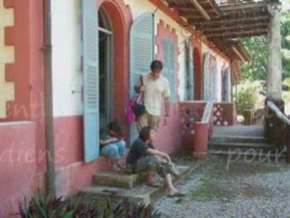 GUYANE (nous à Kourou)