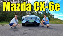 Mazda CX-6e Q&A: zasięg, ładowanie, bagażnik i hak