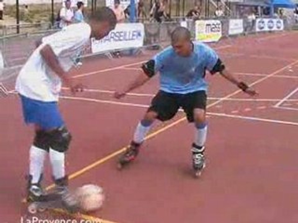 A la découverte du roller soccer