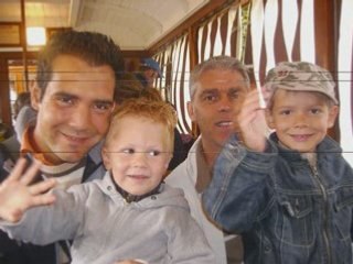 Vacance d'enzo et noah