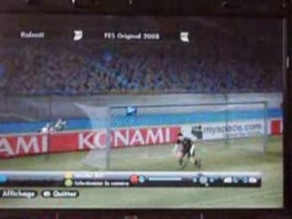 PES 2008 COUP FRANC MAGNIFIQUE LAMPARD