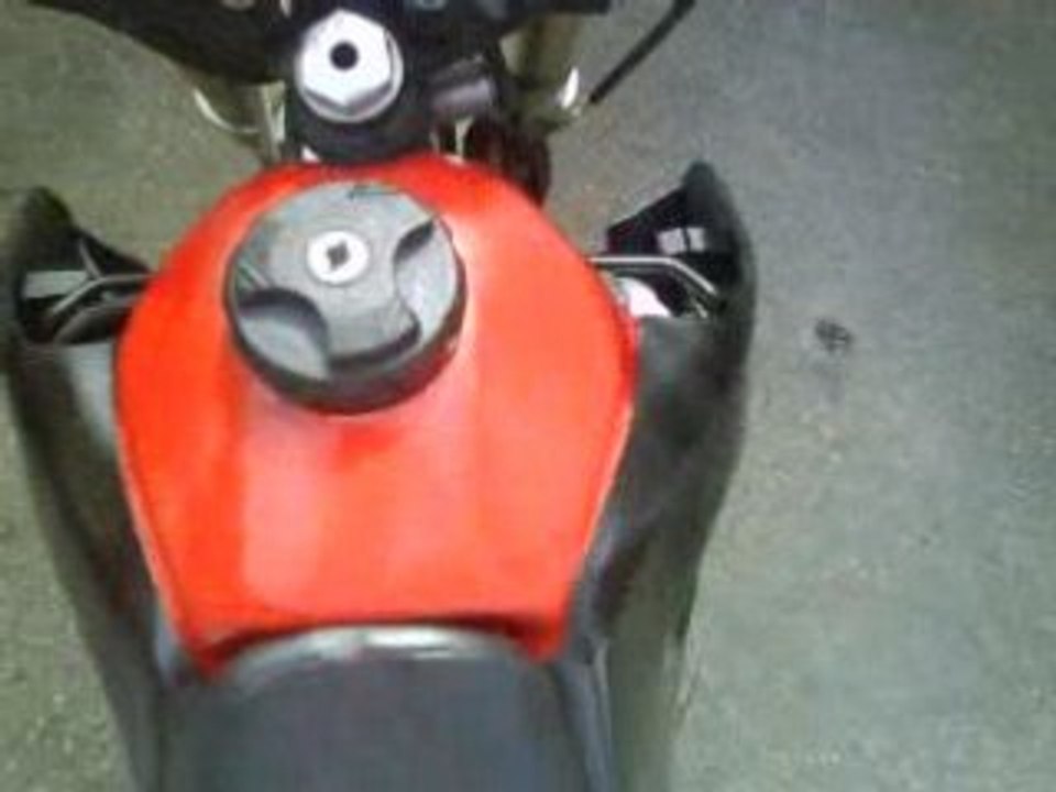 bruit pot ninja suzuki smx