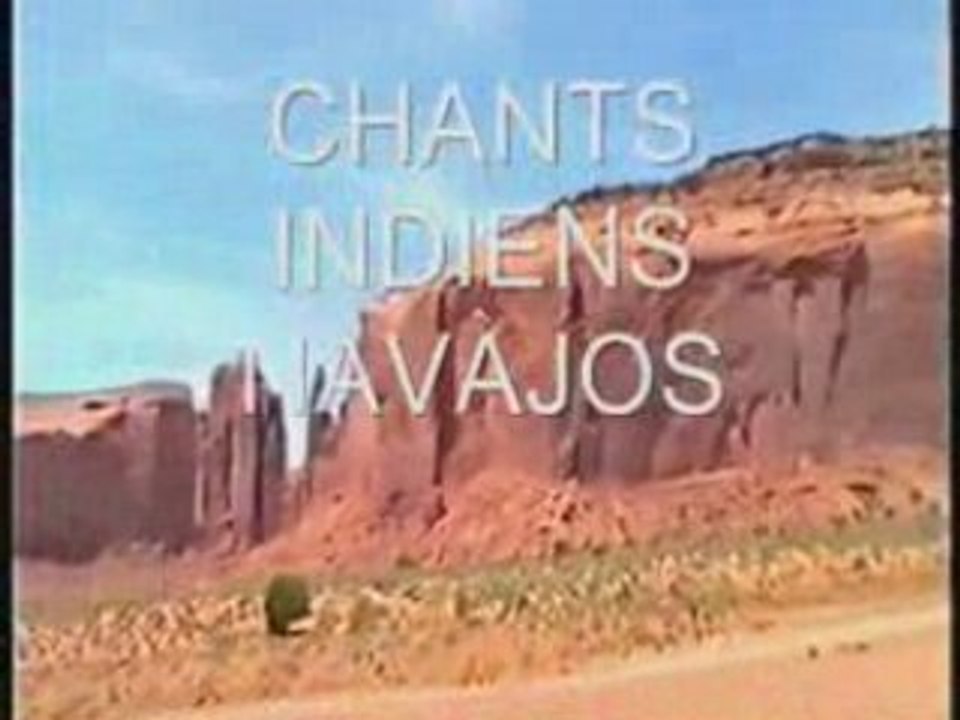 Clip NAVAJOS MONUMENTS VALLEE
