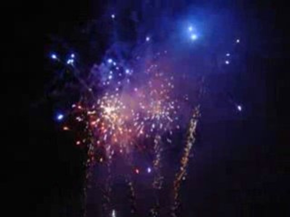 Feu d'artifice