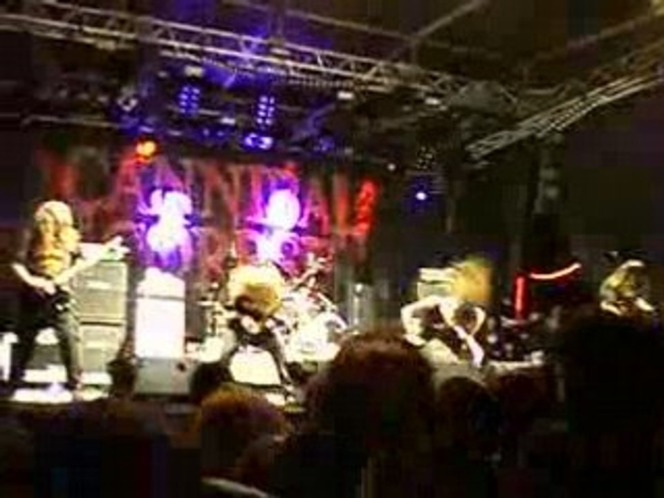 Cannibal corpse,hellfest 2007