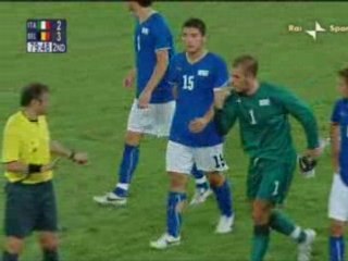 Italia 2 - 3 Belgio (Dembele)