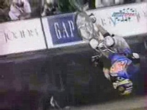 B3 New York 97 BMX vert Dave Mirra run 2